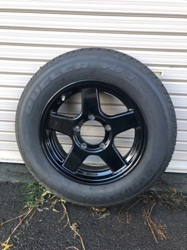 値下げ！！ジムニー用純正夏タイヤとブラッドレーVエボリューション