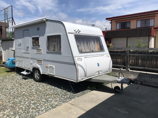 キャンピングトレーラー中古牽引免許不要クナウススポーツ４００jsp よしゆき 寒河江のその他の中古車 ジモティー