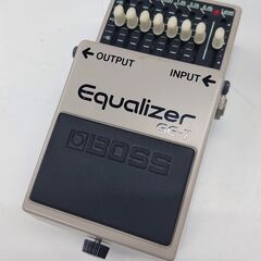 【BOSS GE-7 Equalizer】イコライザー販売中！