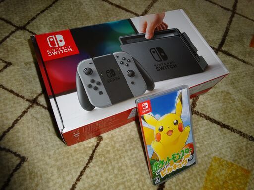 ニンテンドー　SWITCH　＆　ソフト1個（ポケモン）