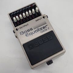 【BOSS GEB-7 Bass Equalizer】ベースイコ...