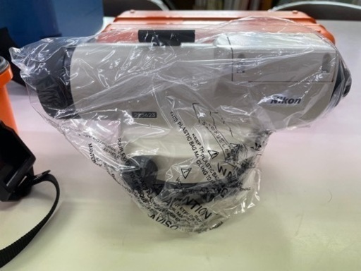 レベル(新品未使用)測量機械