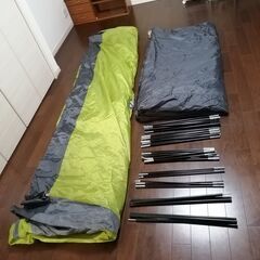 [中古テント]ロゴス neos PANELワイドドーム 300＋インナーシート＋グランドシート　３点セット