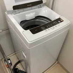 アイリスオーヤマ  洗濯機5kg