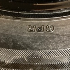 R12スタッドレス20年製ブリヂストン白レター