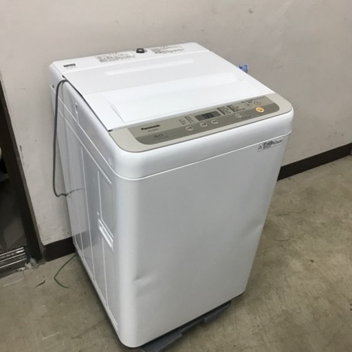 取引場所　南観音　K  2111-308 全自動電気洗濯機　パナソニック　NA-F50B12  5k