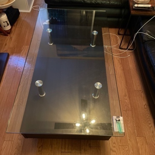 大型ローテーブル