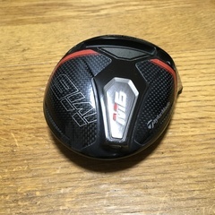 テーラーメイドM6ドライバーヘッド