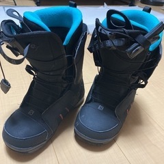 SALOMONスノーボードブーツ　25.5㎝