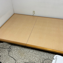 高級 フランスベッド クイーン？　マットレス フレーム セット