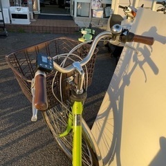 電動アシスト自転車 緑（26インチ）パナソニック