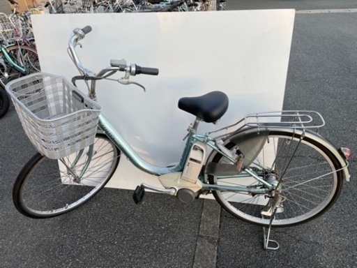 電動アシスト自転車　ブルー（26インチ）ブリジストン