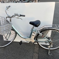 電動アシスト自転車 ブルー（26インチ）ブリジストン