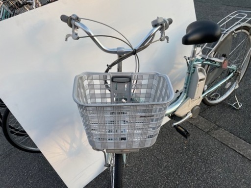 ブリヂストン電動アシスト自転車26インチ ブルー 電動アシスト自転車 ブルー（26インチ）ブリジストン 【公式通販】
