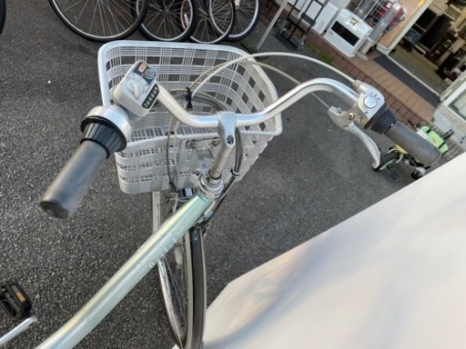 電動アシスト自転車 ブルー（26インチ）ブリジストン 【公式通販】