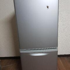 冷蔵庫 Panasonic NR144W-S