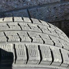 ハイエース200系 中古アルミホイール タイヤ(スタッドレス)付き