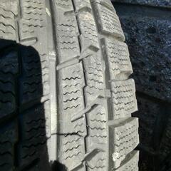 ハイエース200系 中古アルミホイール タイヤ(スタッドレス)付き