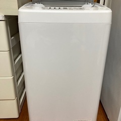 Hisense洗濯機 4.5kg 早い者勝ち