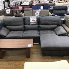 KK-106【ご来店頂ける方限定】新入荷　アウトレット　カウチソファセット　レザーテックス