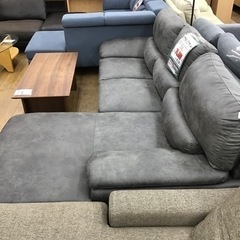 KK-106【ご来店頂ける方限定】新入荷　アウトレット　カウチソファセット　レザーテックス