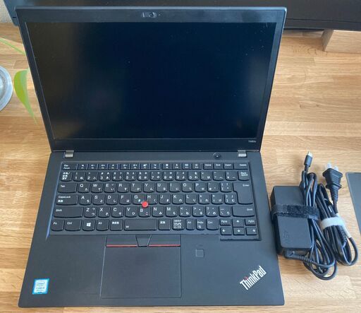 ノートパソコン Lenovo Thinkpad T480s i5-8250U / 24GB / 1TB / WQHD IPS