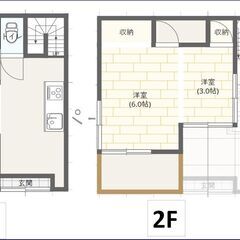 【ネコ多頭飼育　歓迎！】戸建賃貸、初期費用ゼロ円可、　敷地内駐車場あり - 不動産