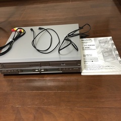 【ネット決済】シャープビデオ一体型DVDレコーダー