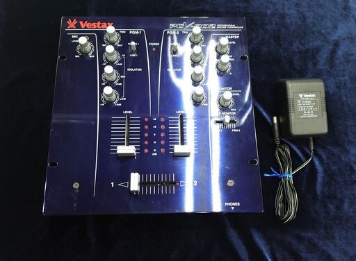 【VESTAX PCV-002】ミキサー販売中！