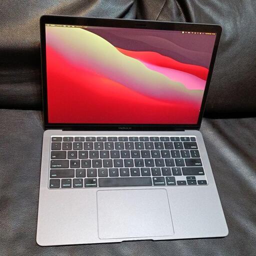 MacBook Air 2020 US配列・CPU i7・メモリ 16GB・SSD 256GB、Winインストール可