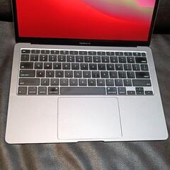 MacBook Air 2020 US配列・CPU i7・メモリ 16GB・SSD 256GB、Winインストール可