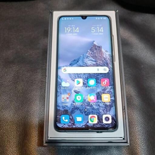 Xiaomi SIMフリー Mi Note 10 ミッドナイトブラック シャオミ