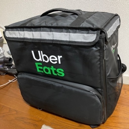 ☆uber eats デリバリーバッグ (橋本龍哉) 板橋の家具の中古あげます 