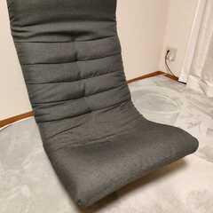 使用頻度少なめ-NITORI 首リクライニング回転座椅子(Nクレ...