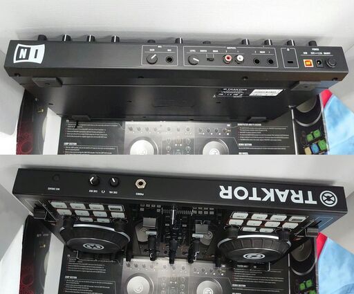 DJ機材traktor kontrol s2