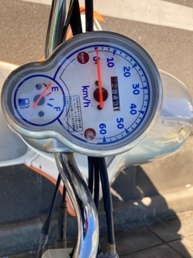 ヤマハ VINO50 SA26J オレンジ キャブ車