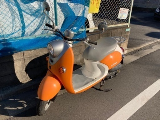 ヤマハ VINO50 SA26J オレンジ キャブ車