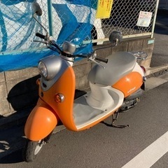 ヤマハ VINO50 SA26J オレンジ キャブ車