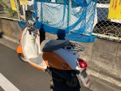 ヤマハ VINO50 SA26J オレンジ キャブ車