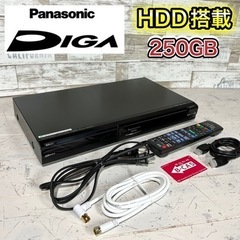 【すぐ使える‼️】Panasonic DIGA DVDレコーダー...