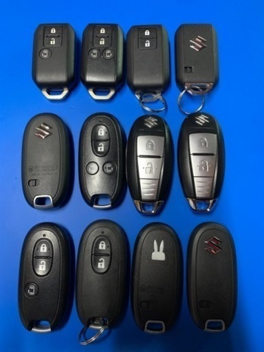 スズキ　スマートキー(登録作業込み)           ★国産車各スマートキー可★