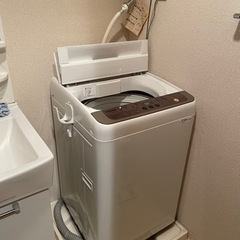 【ネット決済】パナソニック全自動洗濯機( NA-F60PB11 )