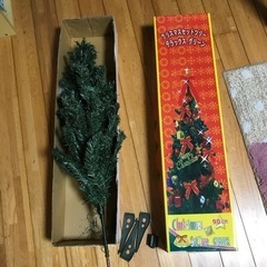 差し上げます。クリスマスツリー 90cm の画像