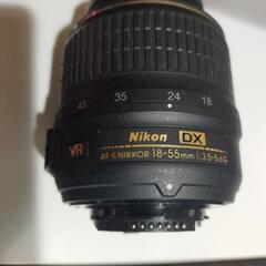 nikon デジタルカメラD5200用 望遠レンズ 難あり
