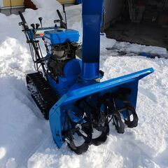 値下げ☆フル整備レストア済☆ヤマハ8馬力除雪機YT875