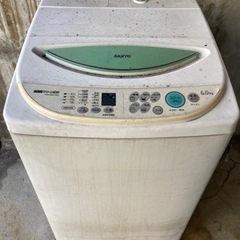 【無料】洗濯機　ジャンク品