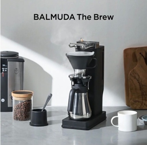 BALMUDA the brewバルミューダ K06A-BK