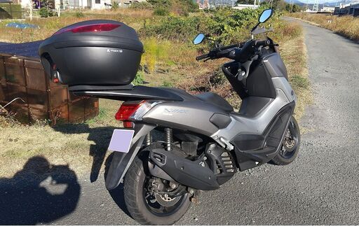 浜松発　ヤマハ　NMAX155　無転倒　現地引取り、名変確実な方限定