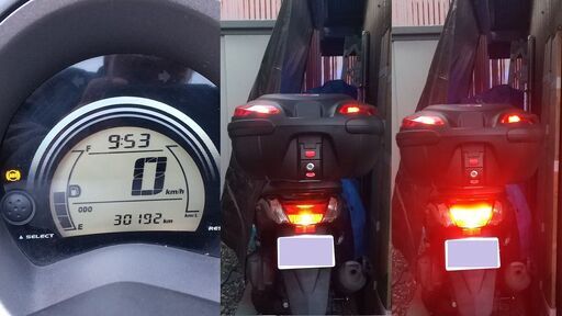 浜松発　ヤマハ　NMAX155　無転倒　現地引取り、名変確実な方限定 浜松発 ヤマハ NMAX155 無転倒 現地引取り、名変確実な方限定