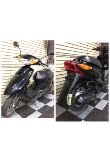 埼玉県深谷市 ヤマハ JOG FI SA36J ② 原付 スクーター 50cc 通勤 通学